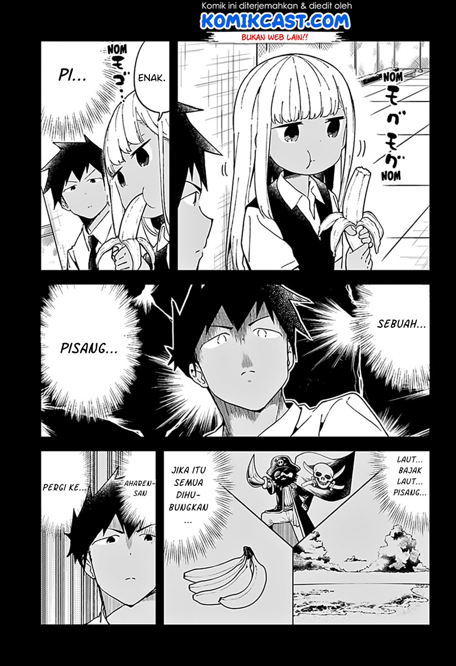 Aharen-san wa Hakarenai Chapter 47 page 9