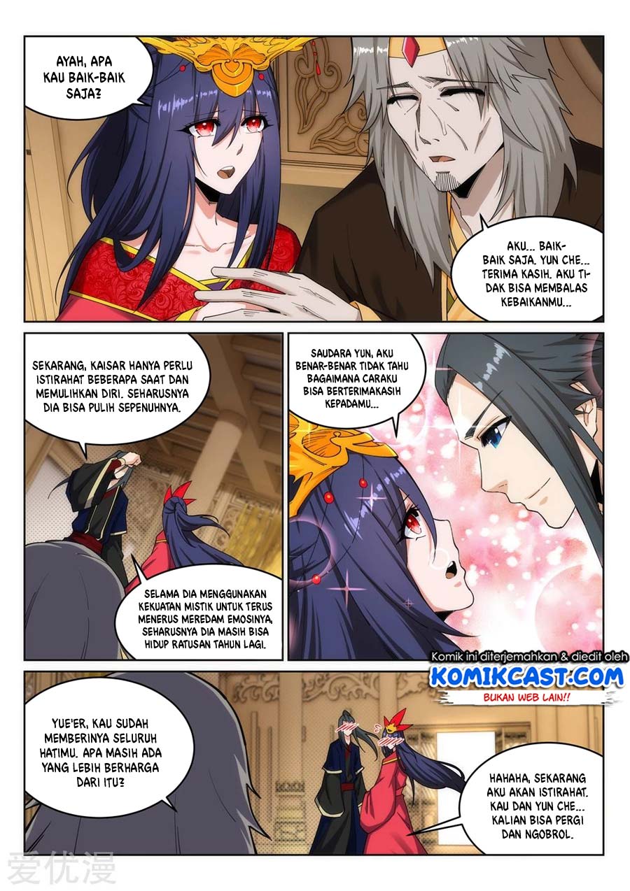 Against the Gods Chapter 175 page 10
