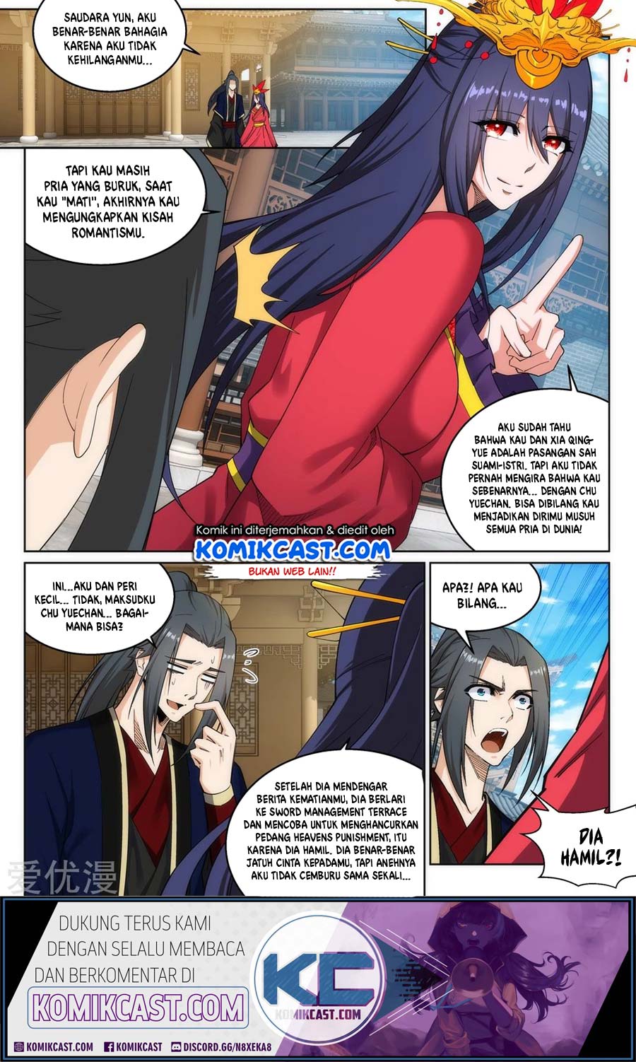 Against the Gods Chapter 175 page 11