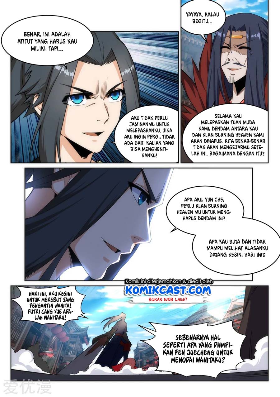 Against the Gods Chapter 175 page 4
