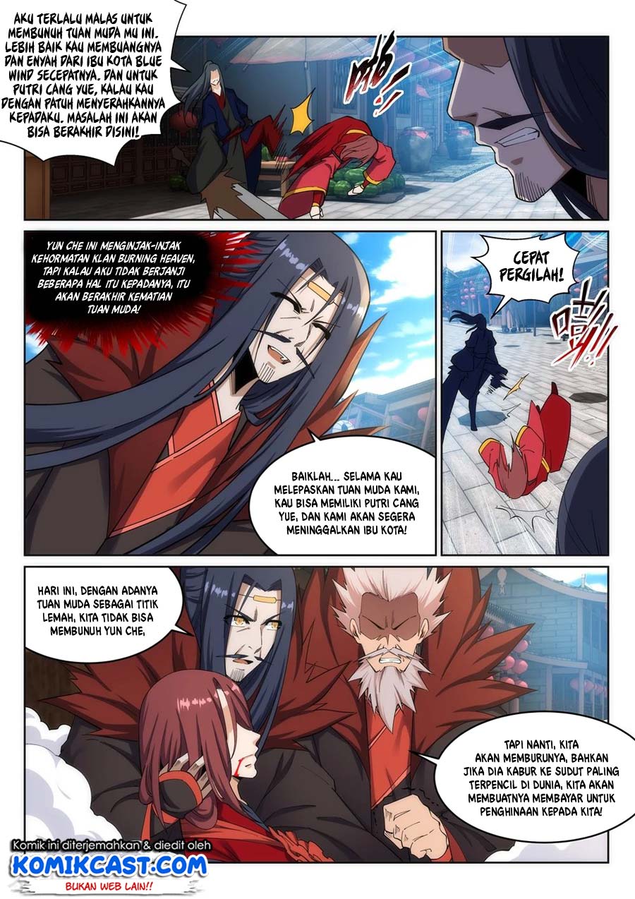 Against the Gods Chapter 175 page 5