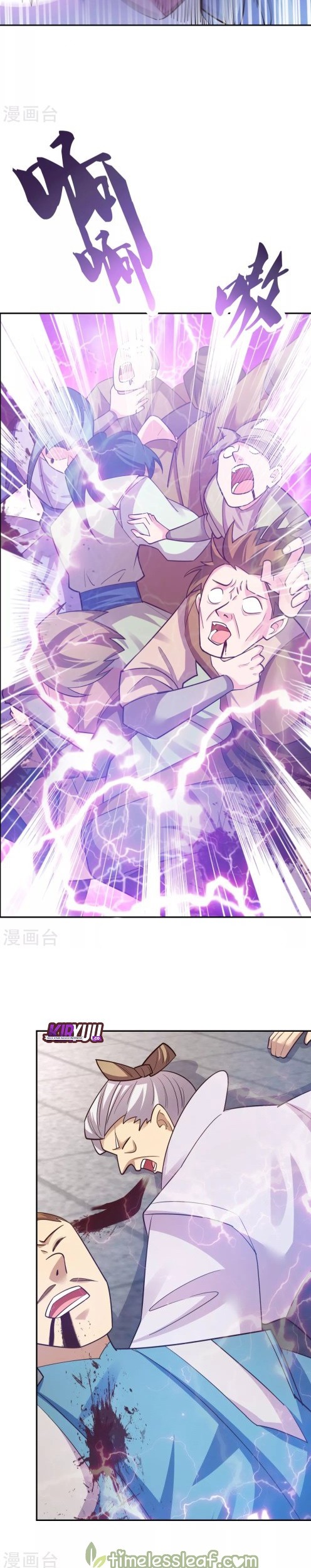 Above All Gods Chapter 120 page 12