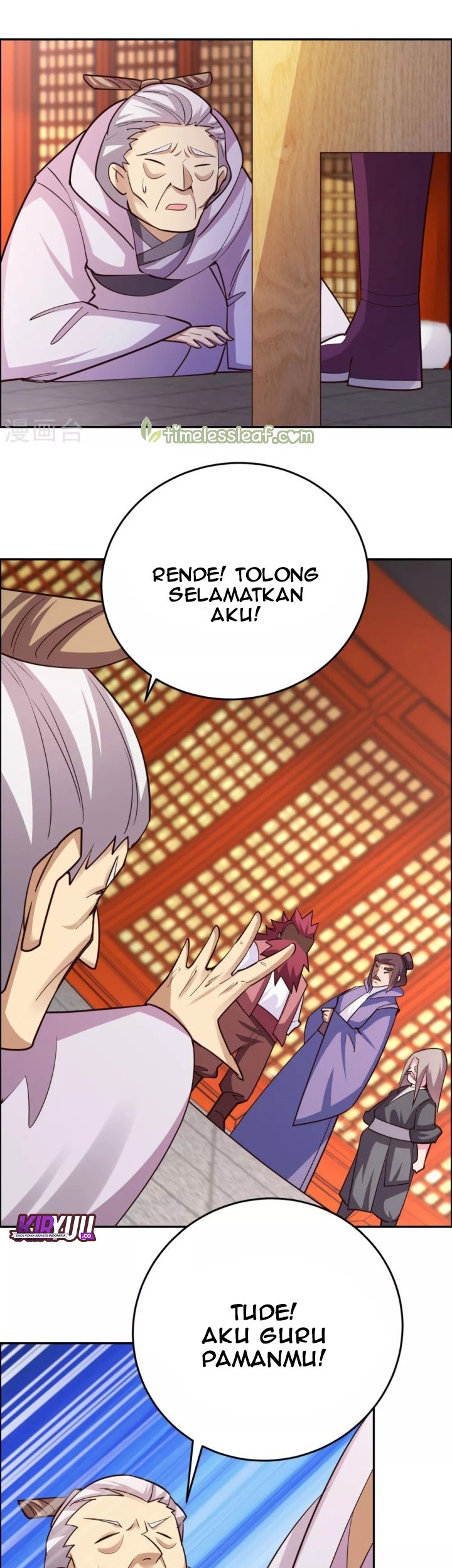Above All Gods Chapter 119 page 15