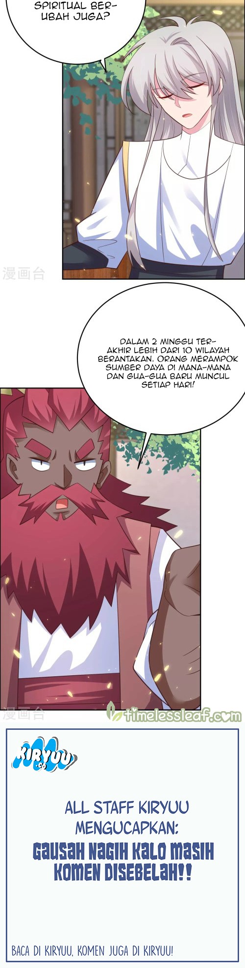 Above All Gods Chapter 123 page 8