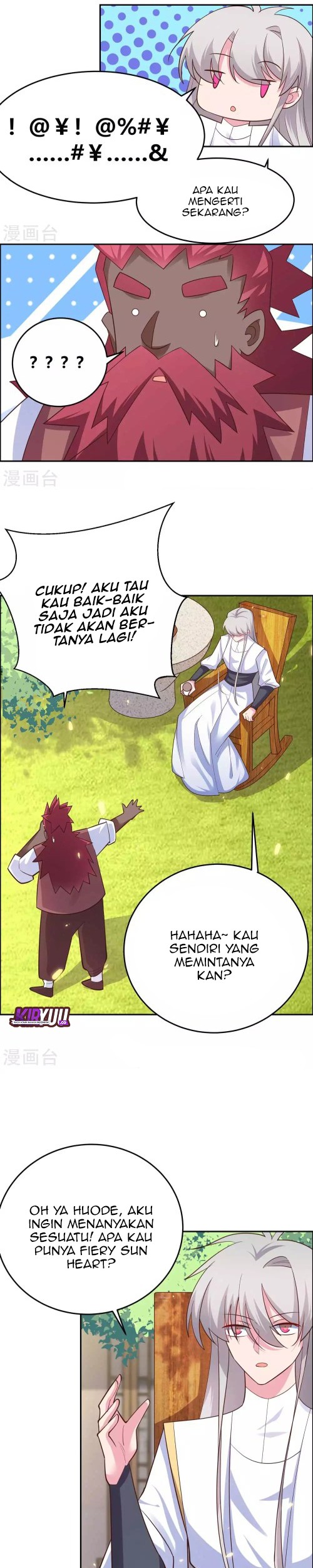 Above All Gods Chapter 123 page 10