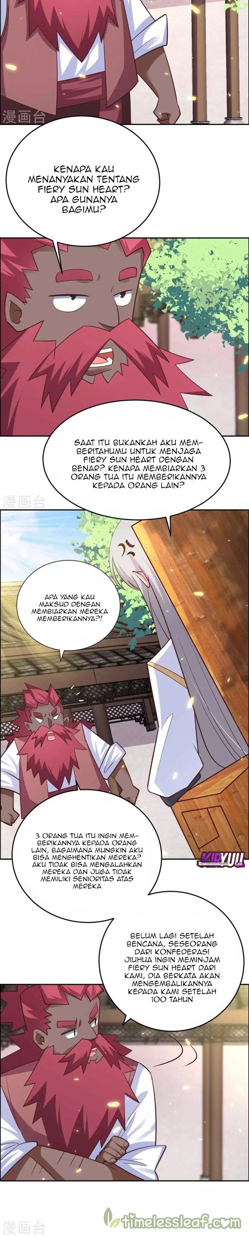 Above All Gods Chapter 123 page 12