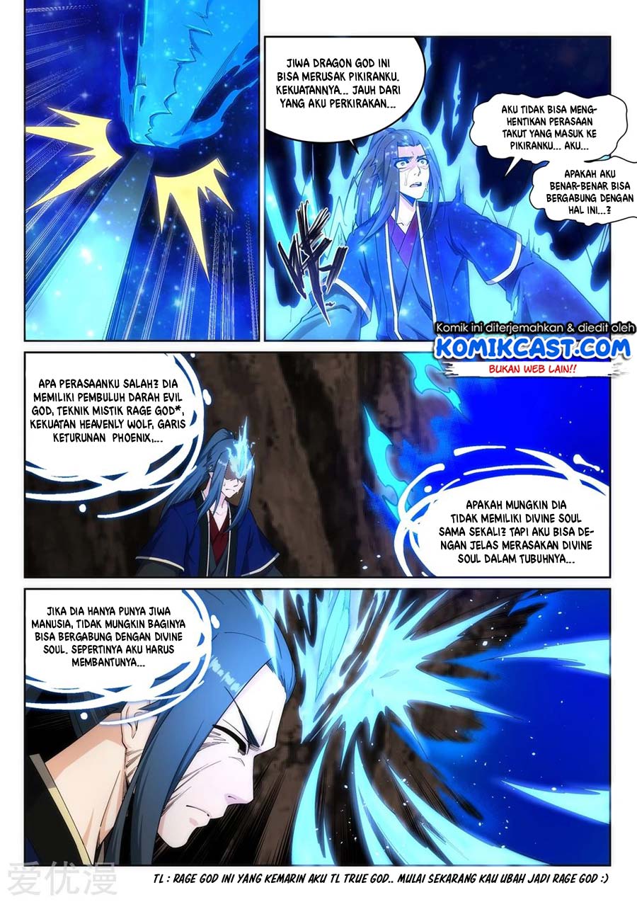 Against the Gods Chapter 178 page 4