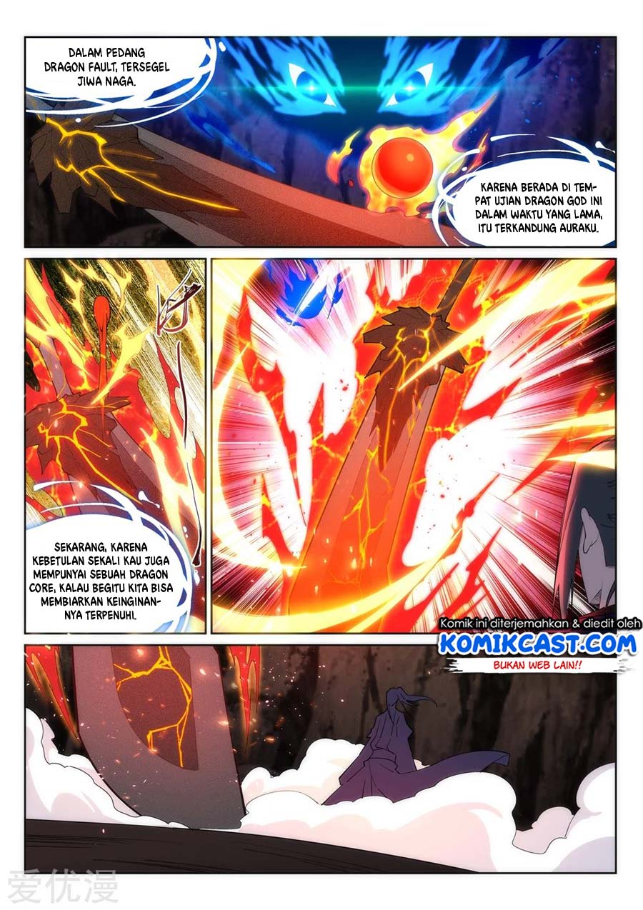 Against the Gods Chapter 178 page 8