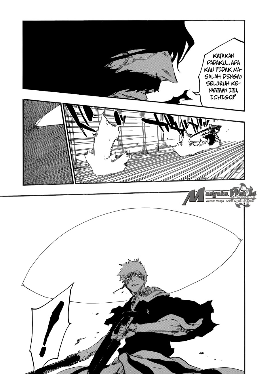 Bleach Chapter 675 page 10