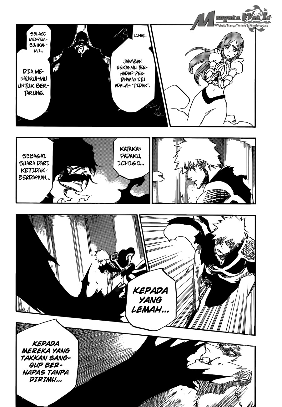 Bleach Chapter 675 page 11