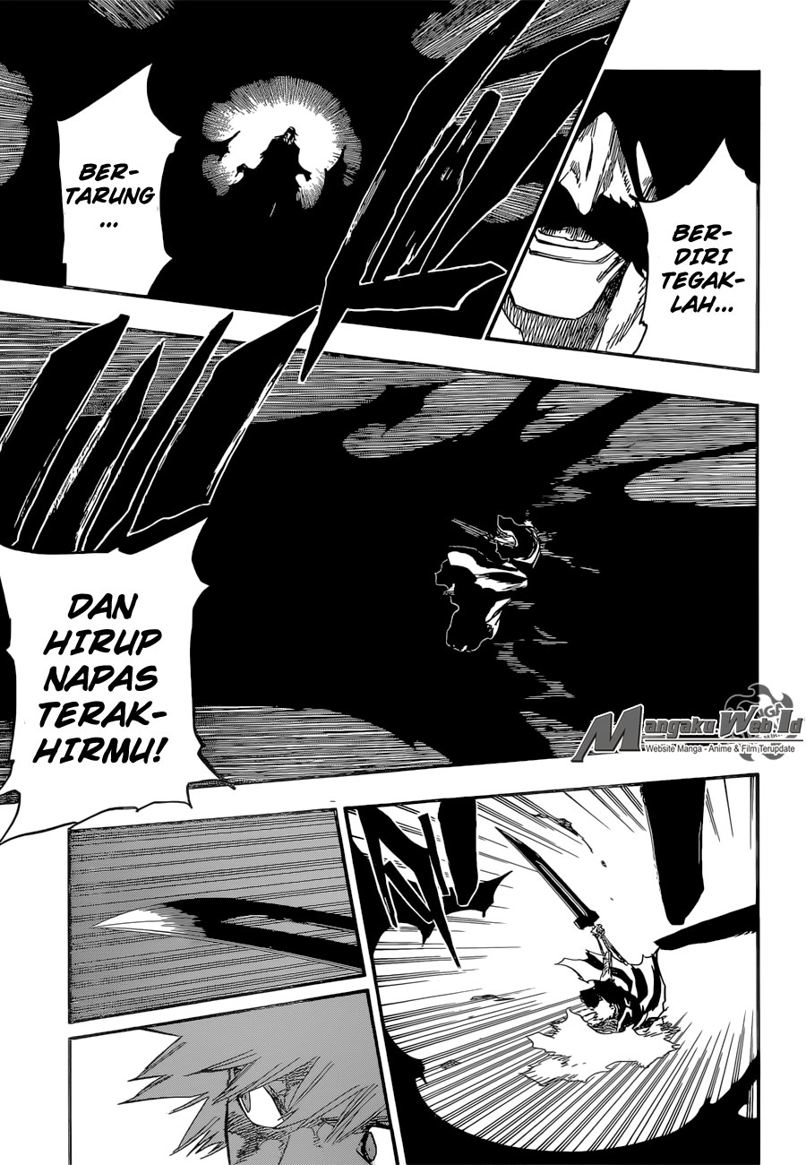 Bleach Chapter 675 page 12