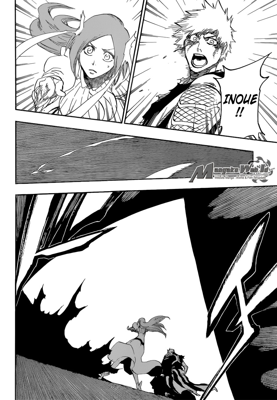 Bleach Chapter 675 page 13