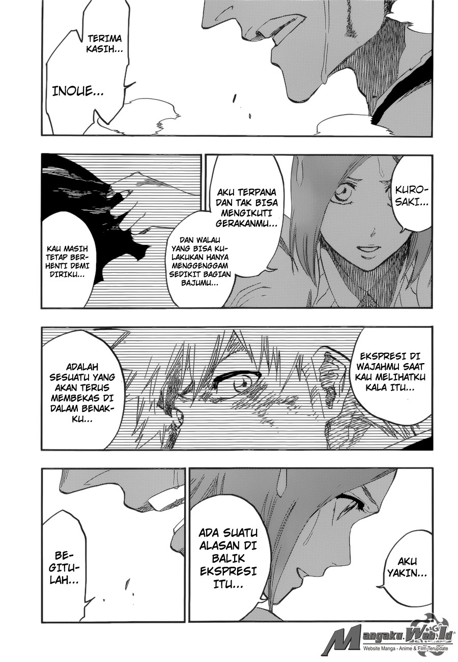 Bleach Chapter 675 page 14