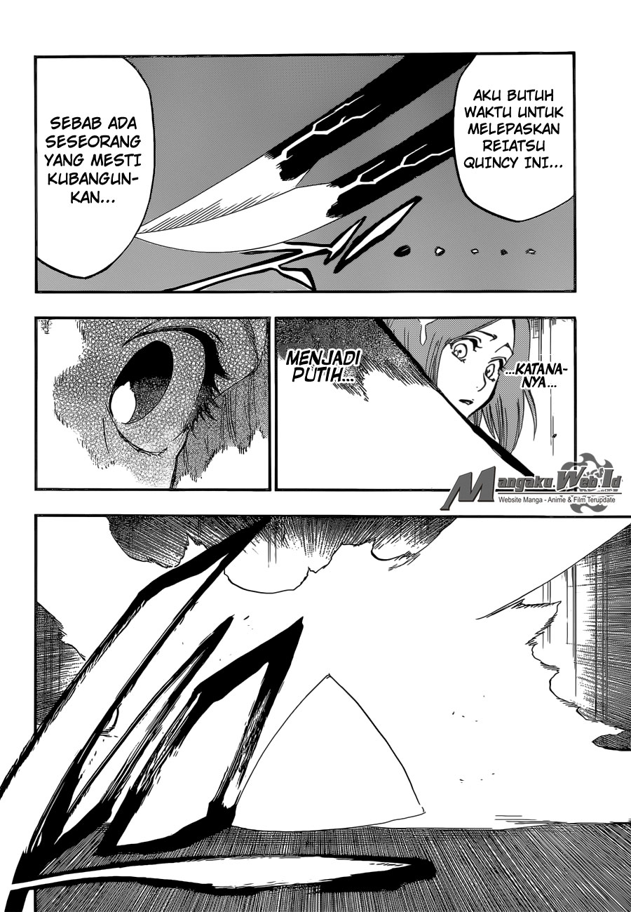 Bleach Chapter 675 page 15
