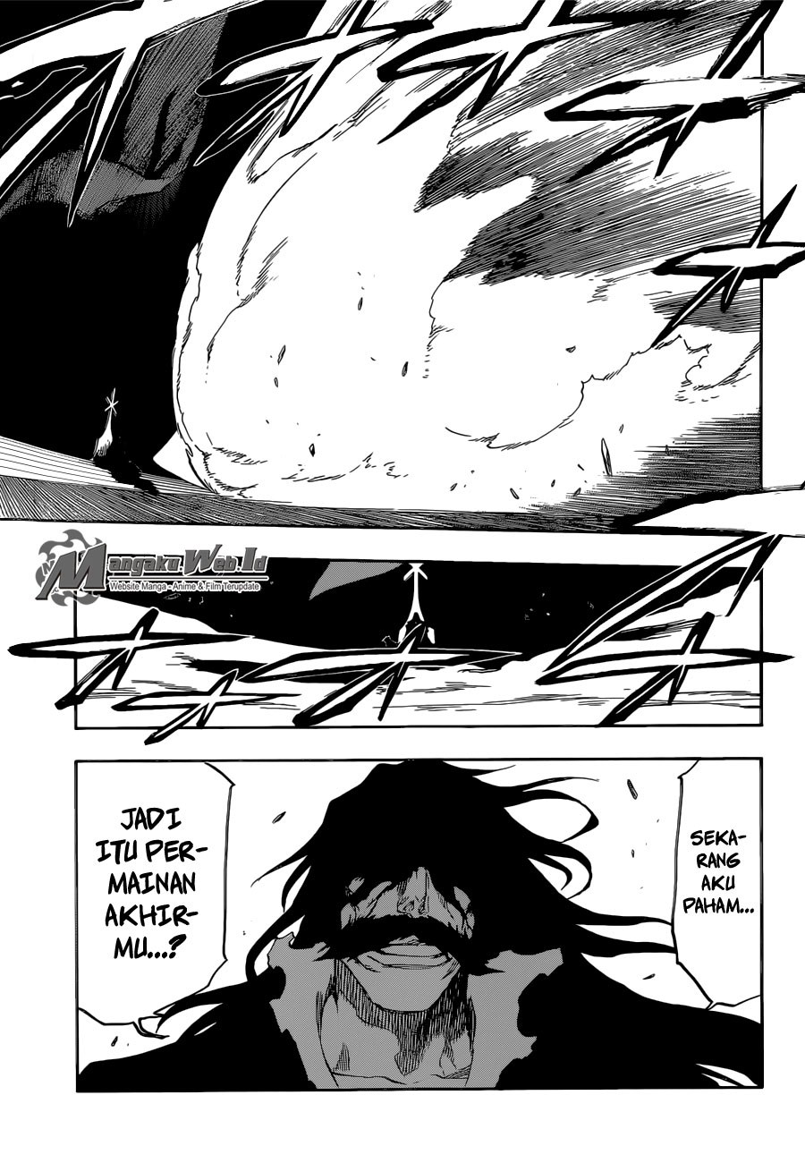 Bleach Chapter 675 page 16