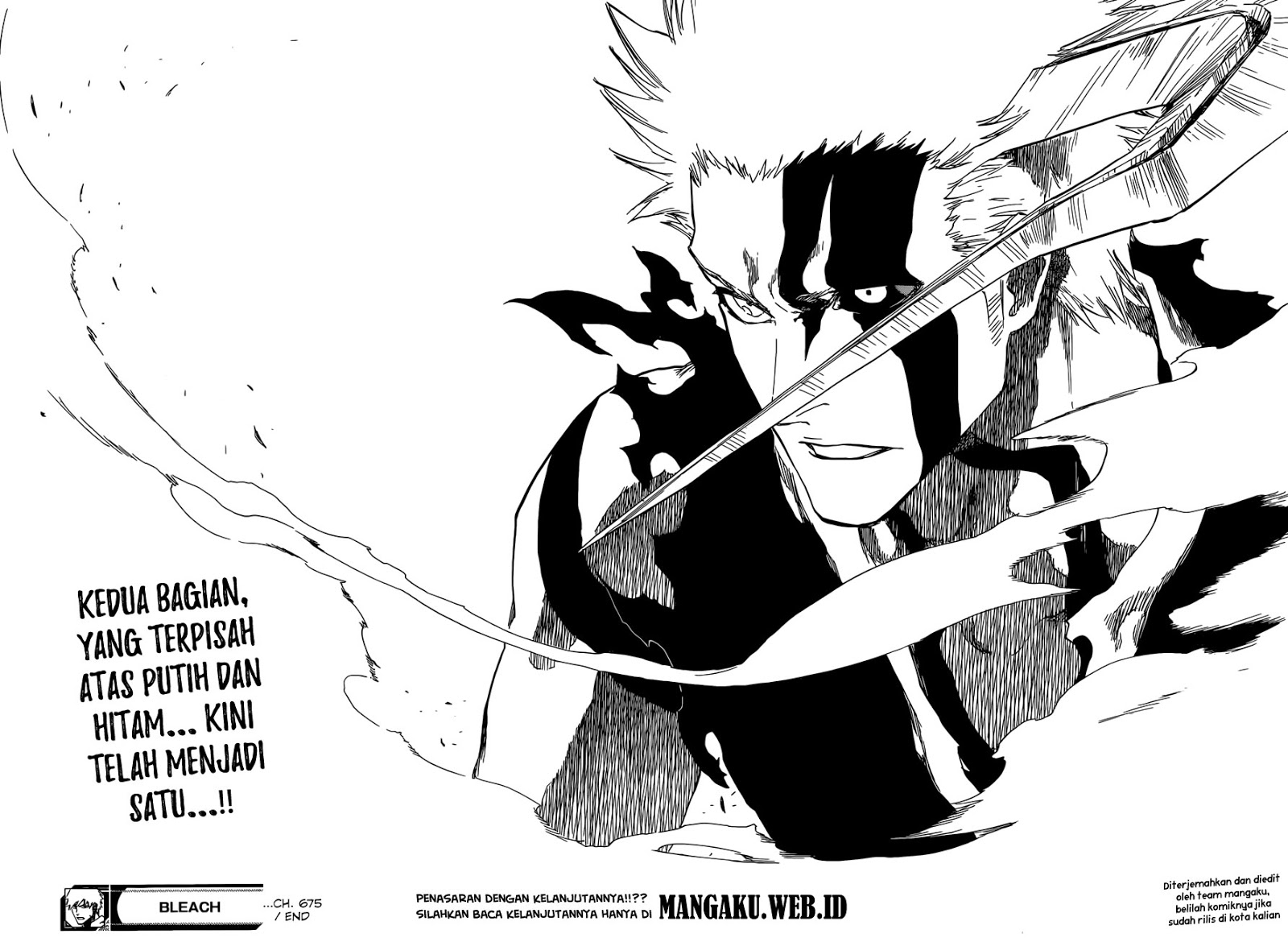 Bleach Chapter 675 page 17