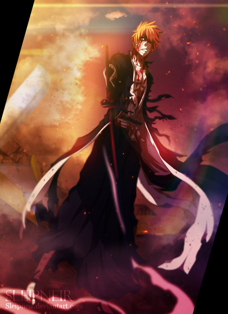 Bleach Chapter 675 page 18