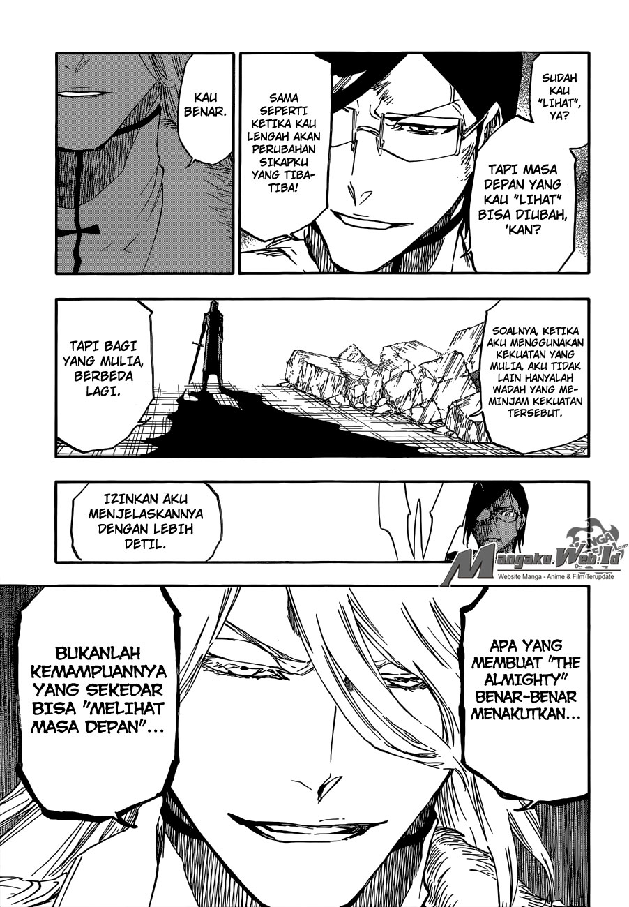 Bleach Chapter 675 page 4