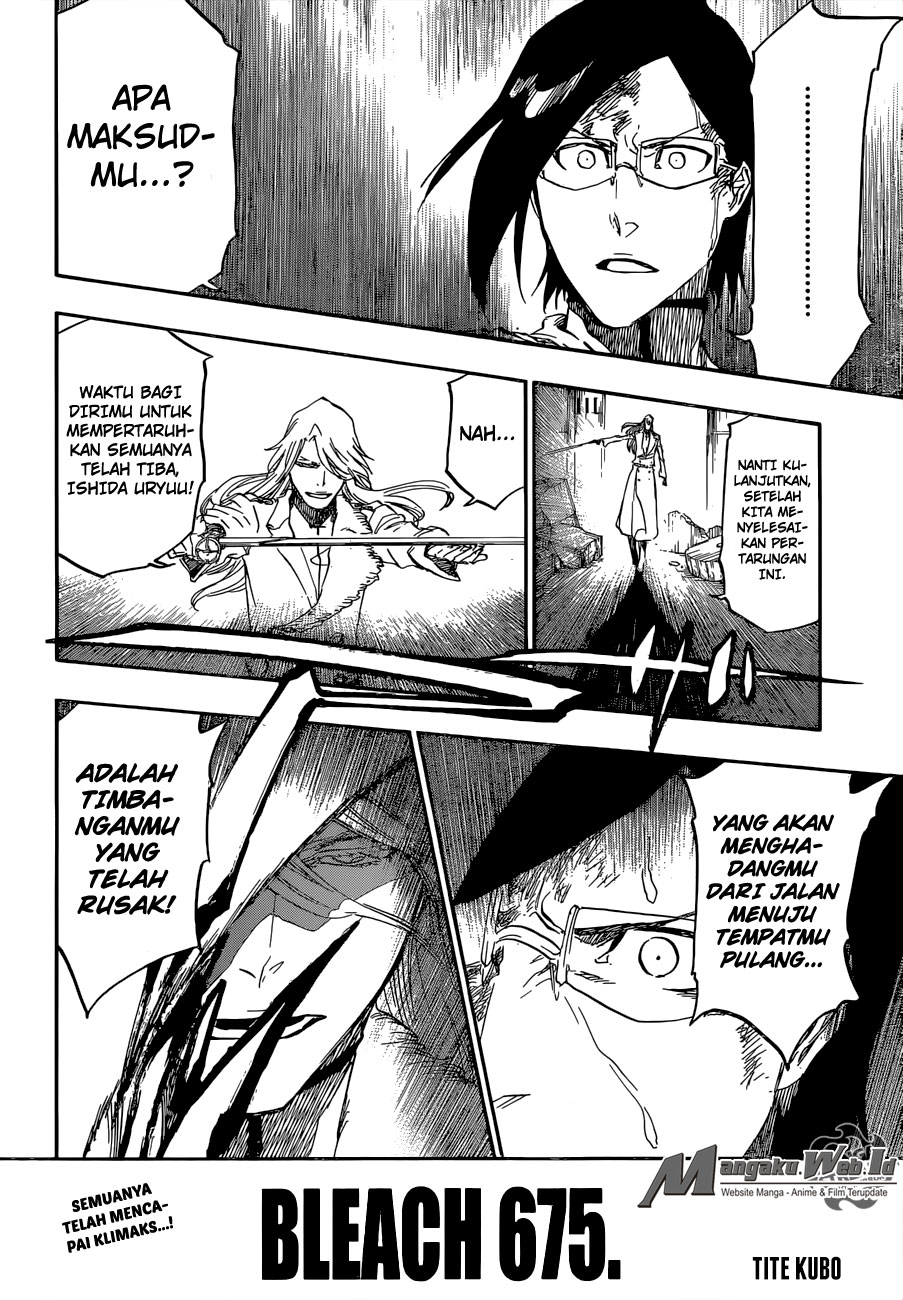 Bleach Chapter 675 page 5