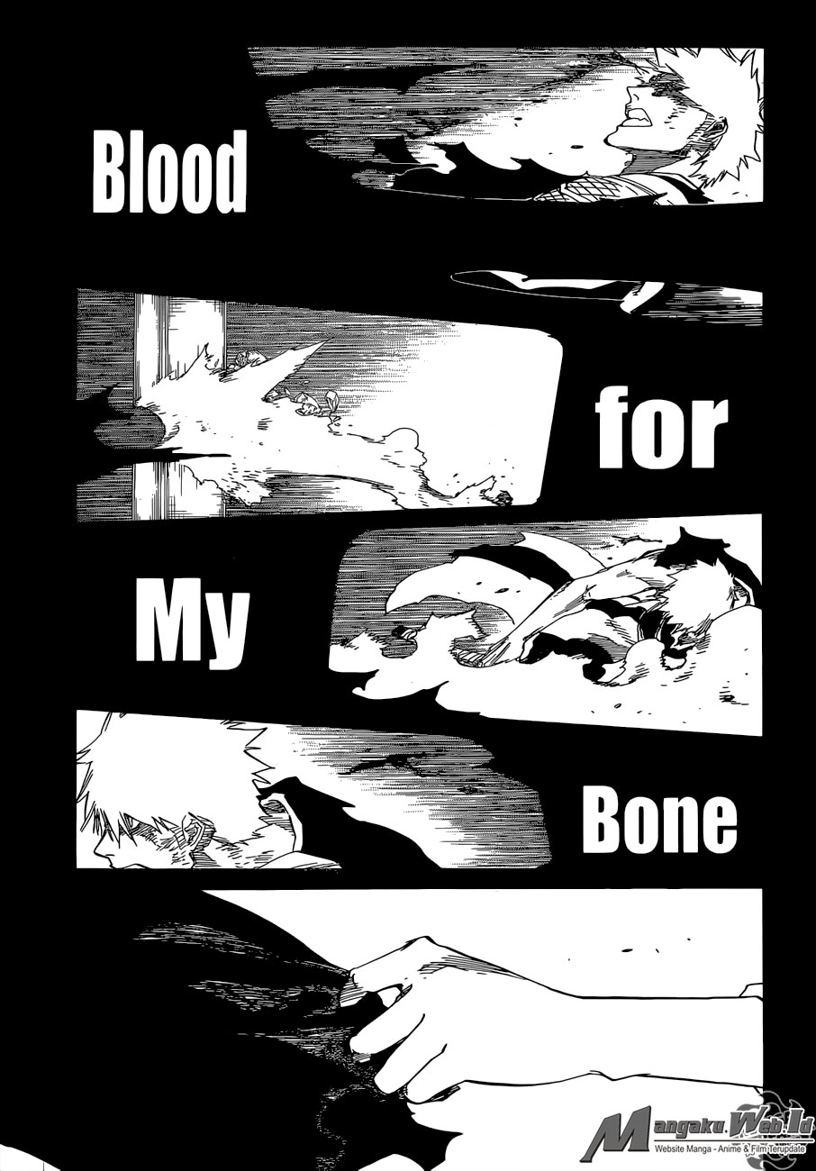 Bleach Chapter 675 page 6