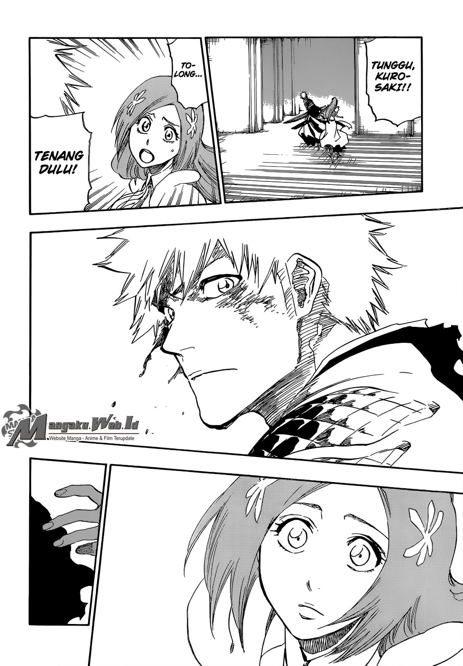 Bleach Chapter 675 page 7
