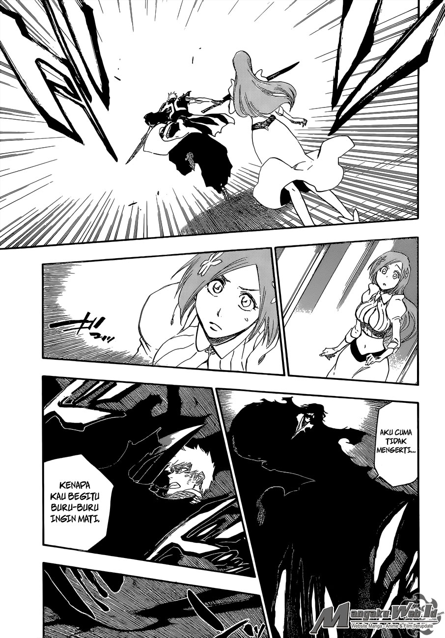 Bleach Chapter 675 page 8
