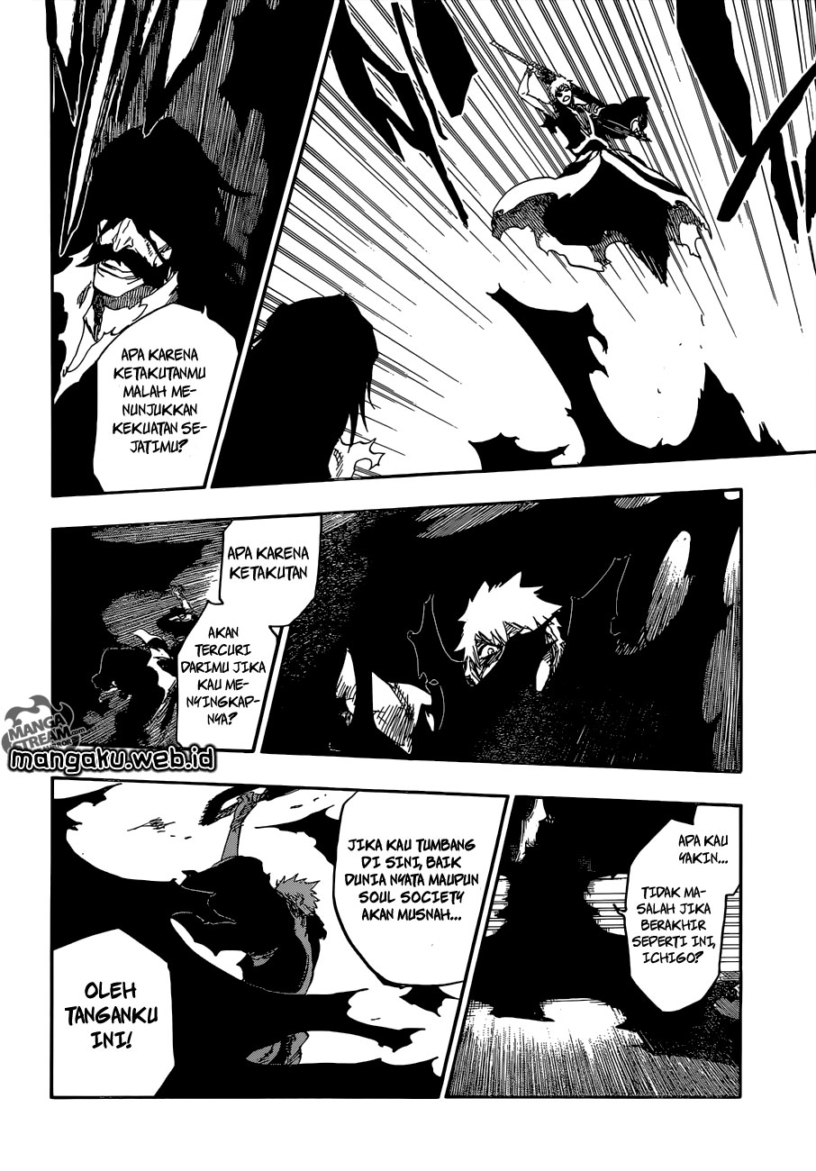 Bleach Chapter 675 page 9