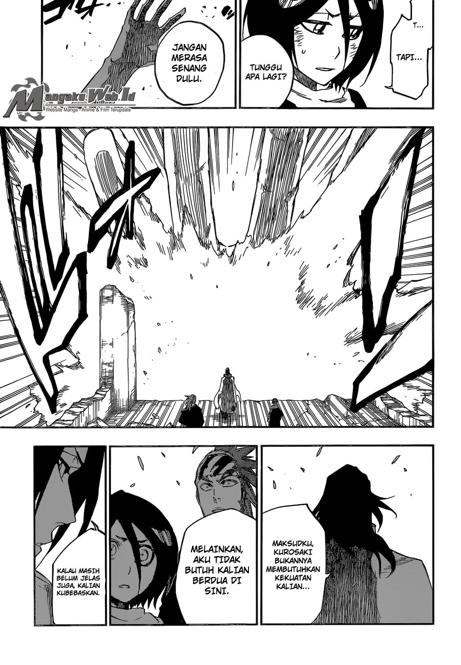 Bleach Chapter 674 page 10