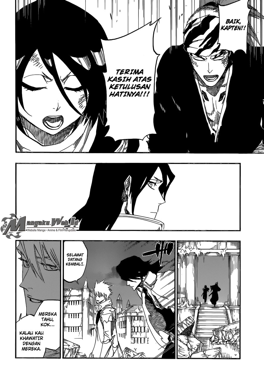 Bleach Chapter 674 page 11