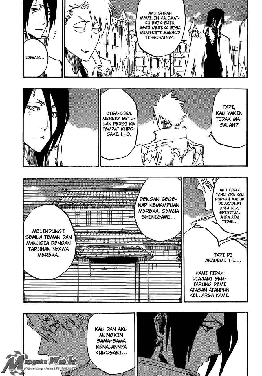 Bleach Chapter 674 page 12