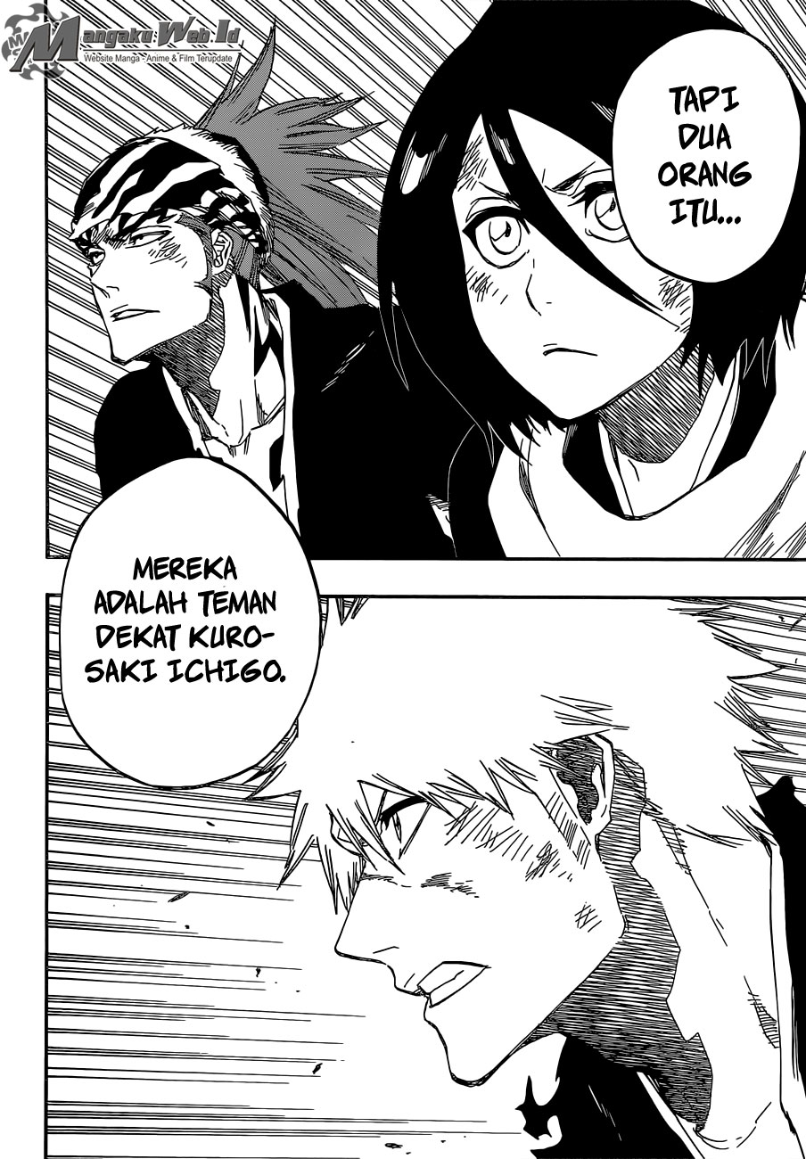 Bleach Chapter 674 page 13