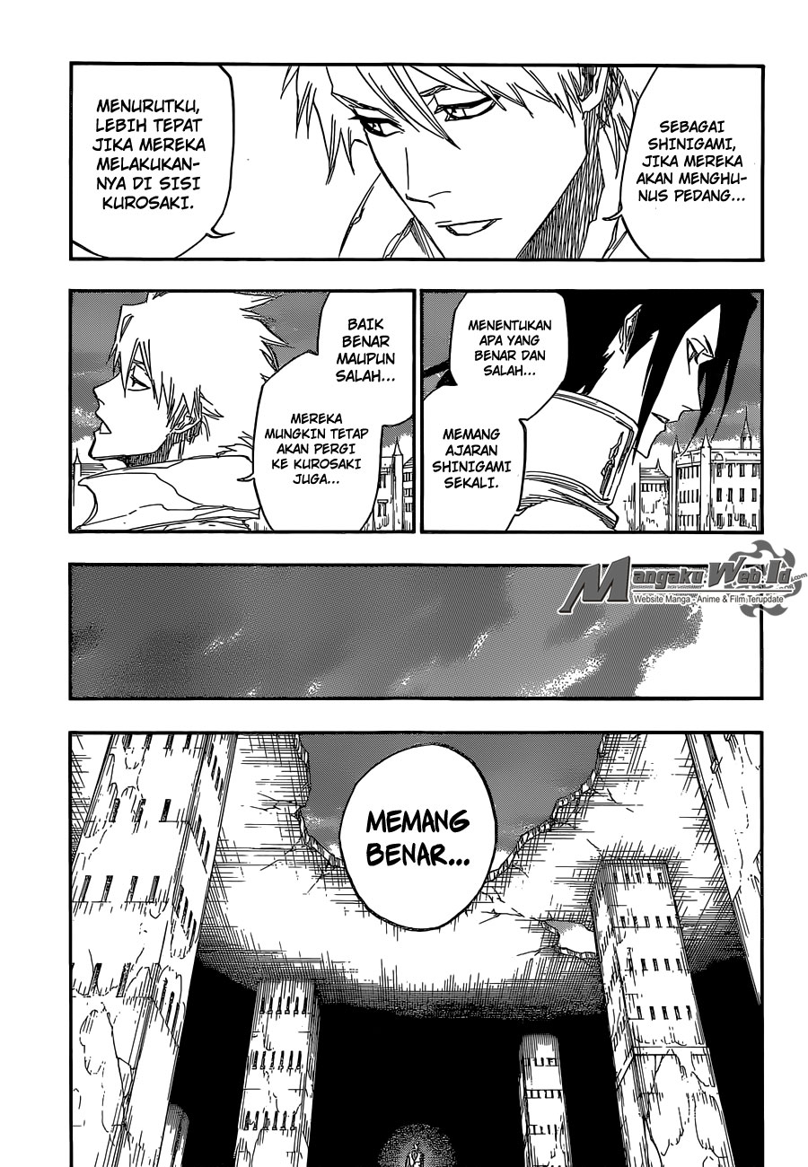 Bleach Chapter 674 page 14