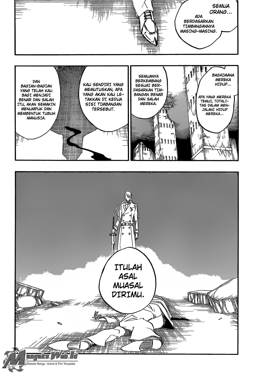 Bleach Chapter 674 page 15
