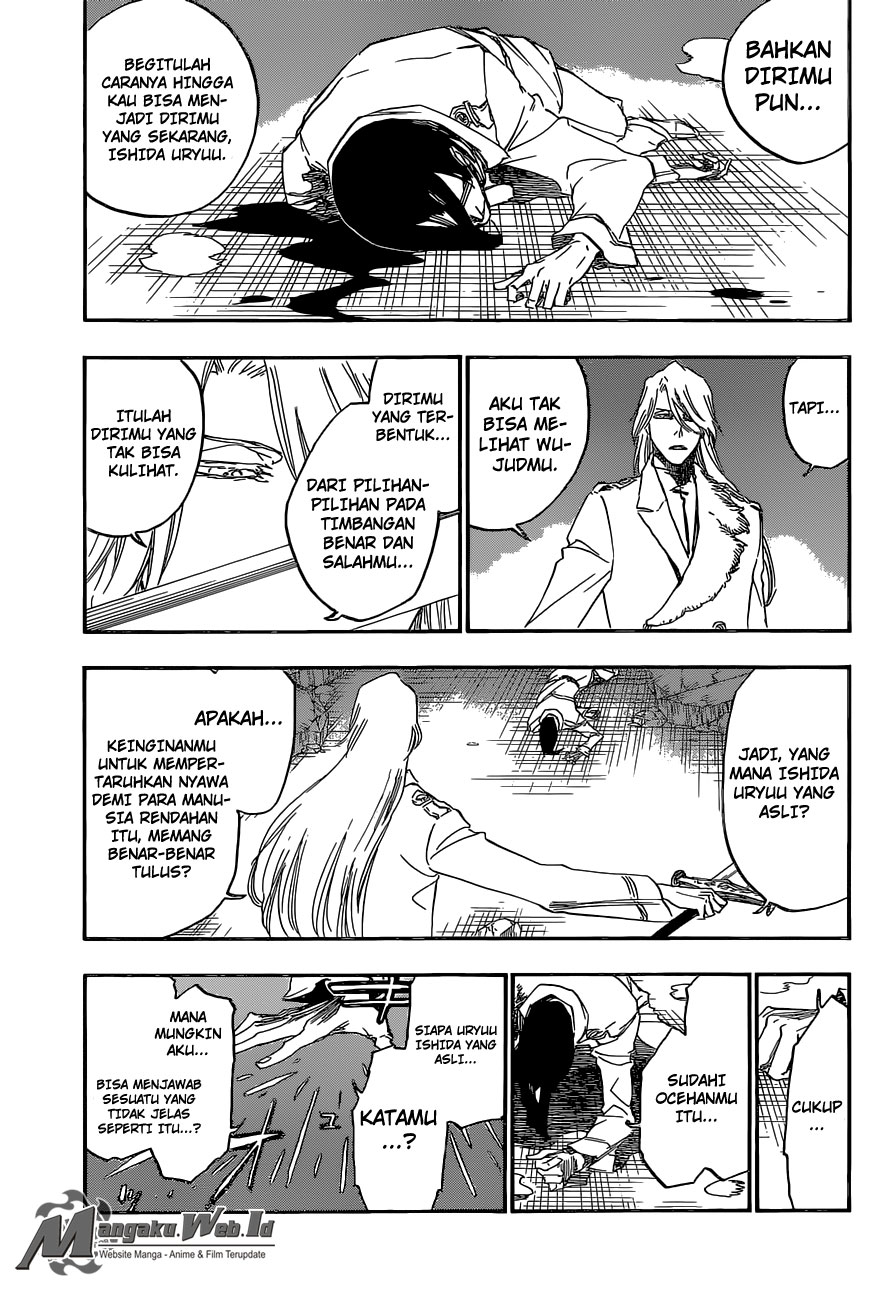 Bleach Chapter 674 page 16