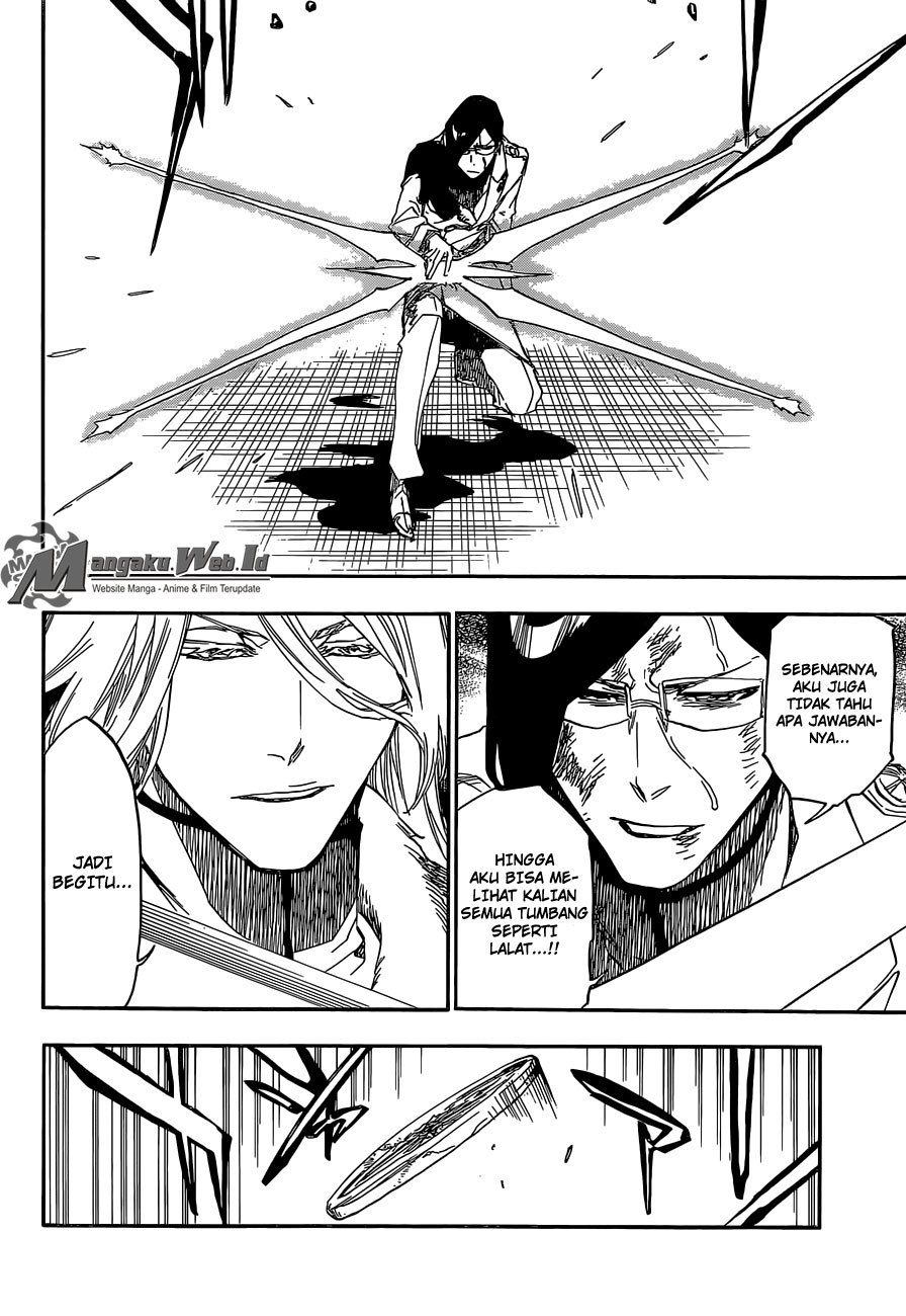 Bleach Chapter 674 page 17
