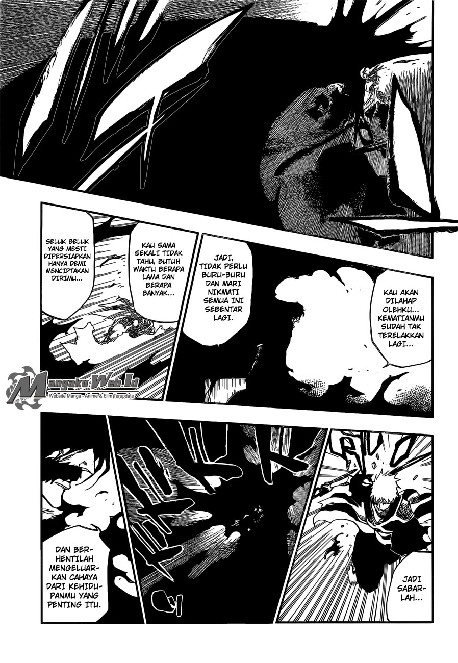 Bleach Chapter 674 page 6