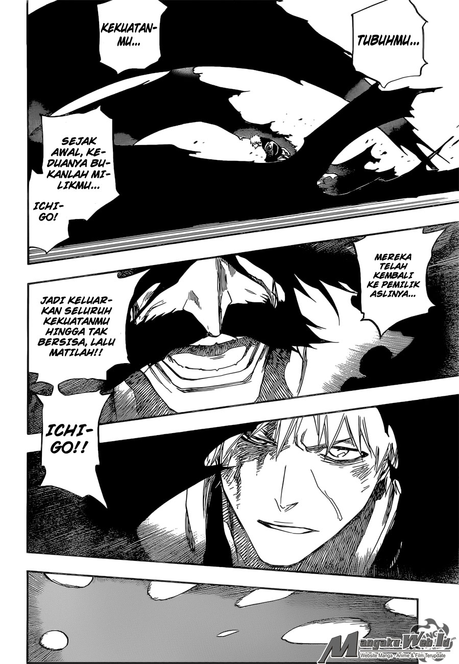 Bleach Chapter 674 page 7