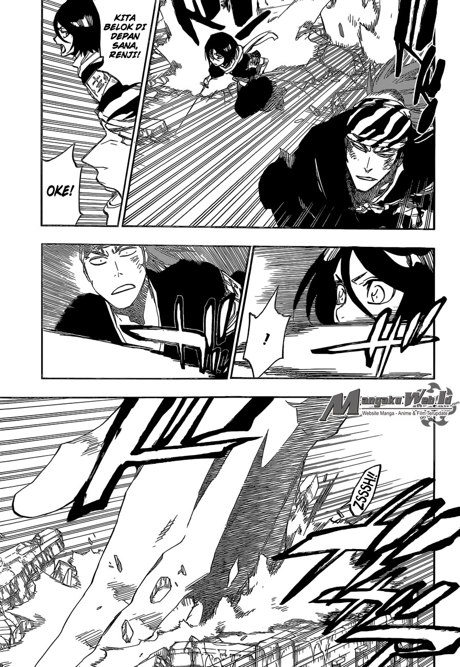 Bleach Chapter 674 page 8