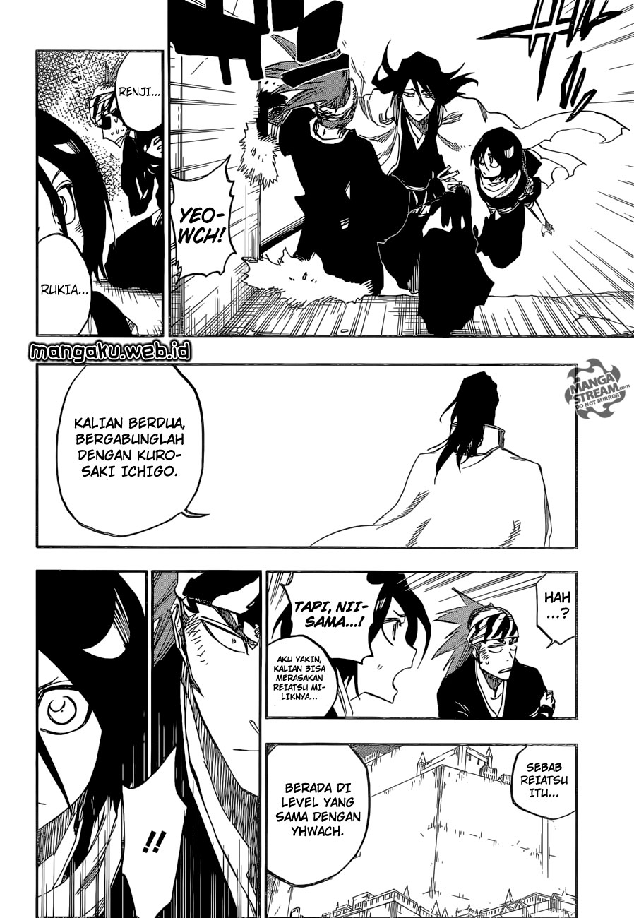 Bleach Chapter 674 page 9