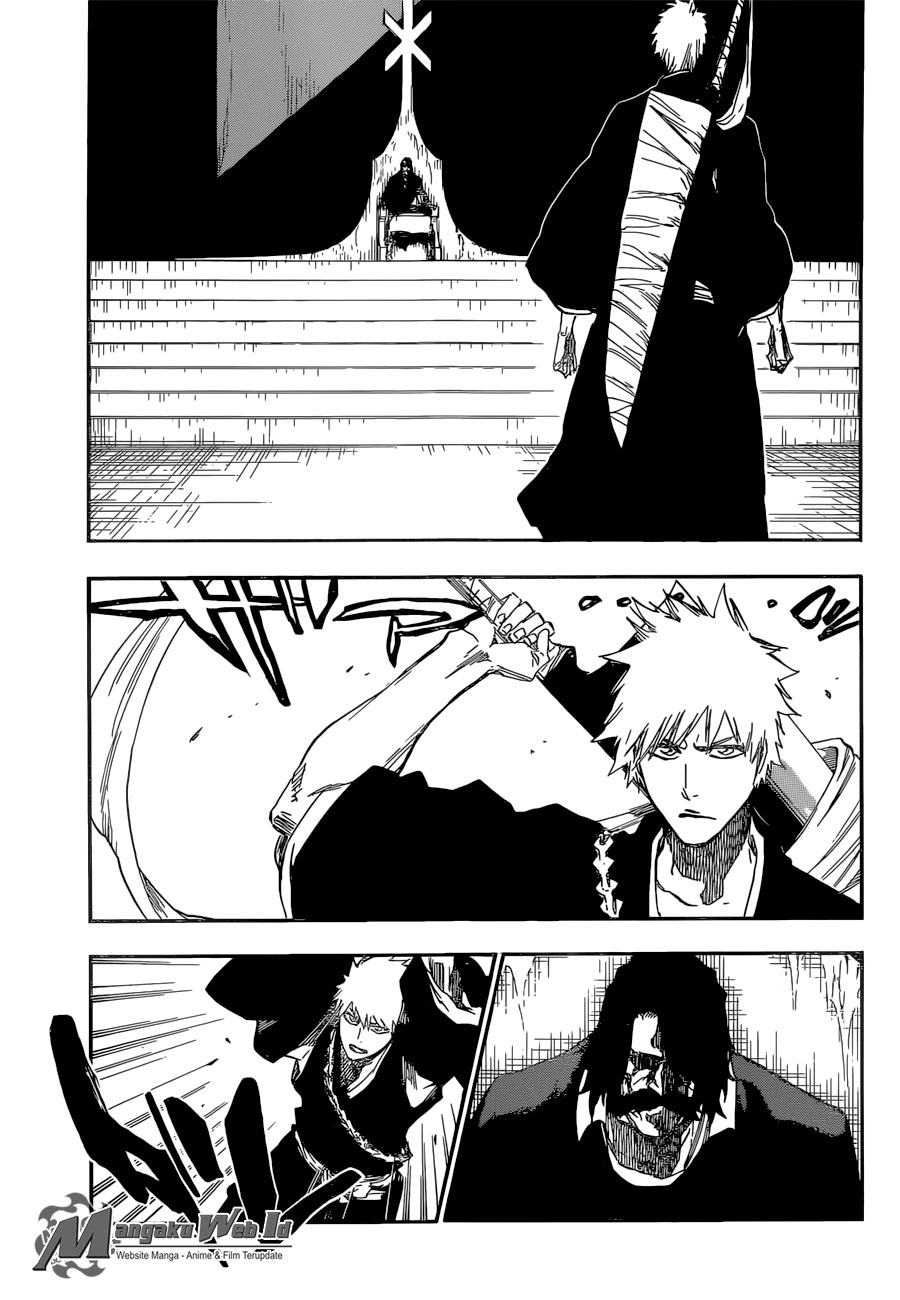 Bleach Chapter 672 page 10