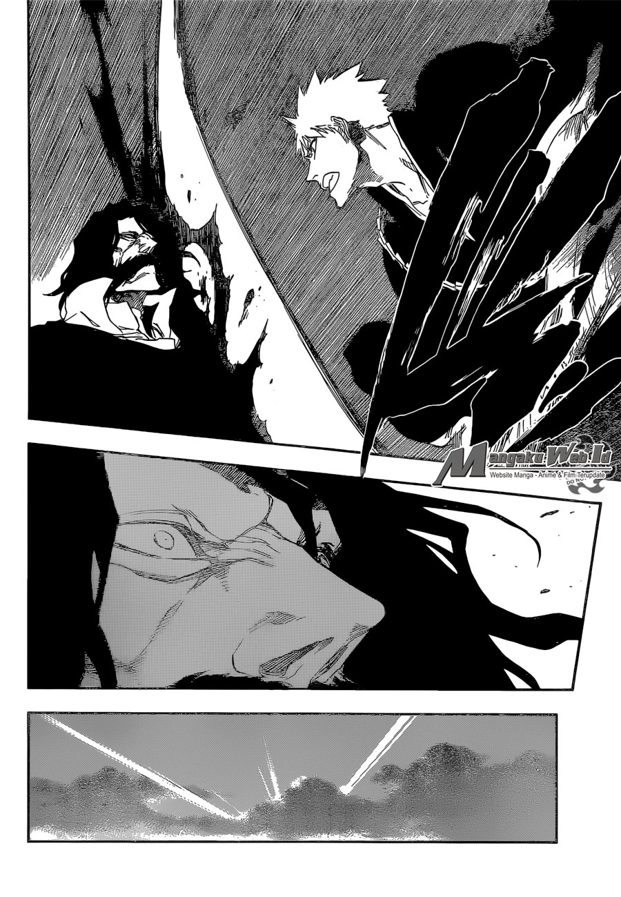 Bleach Chapter 672 page 11