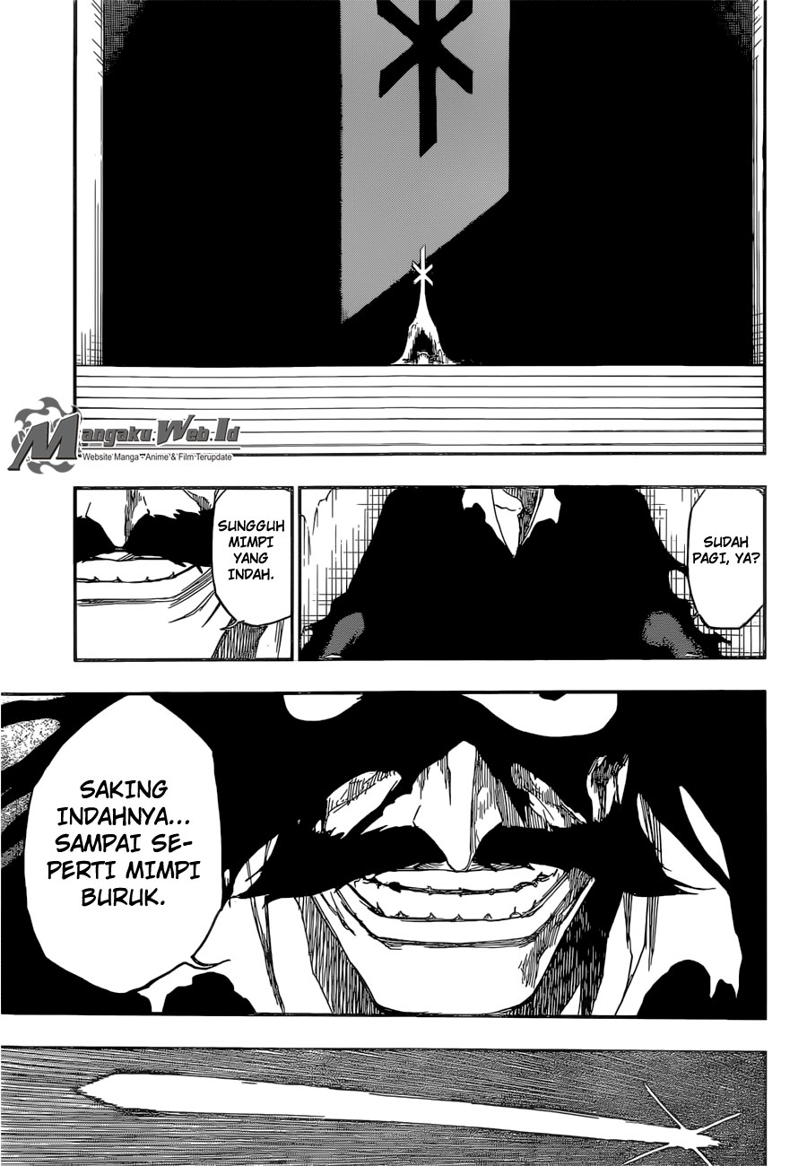 Bleach Chapter 672 page 12