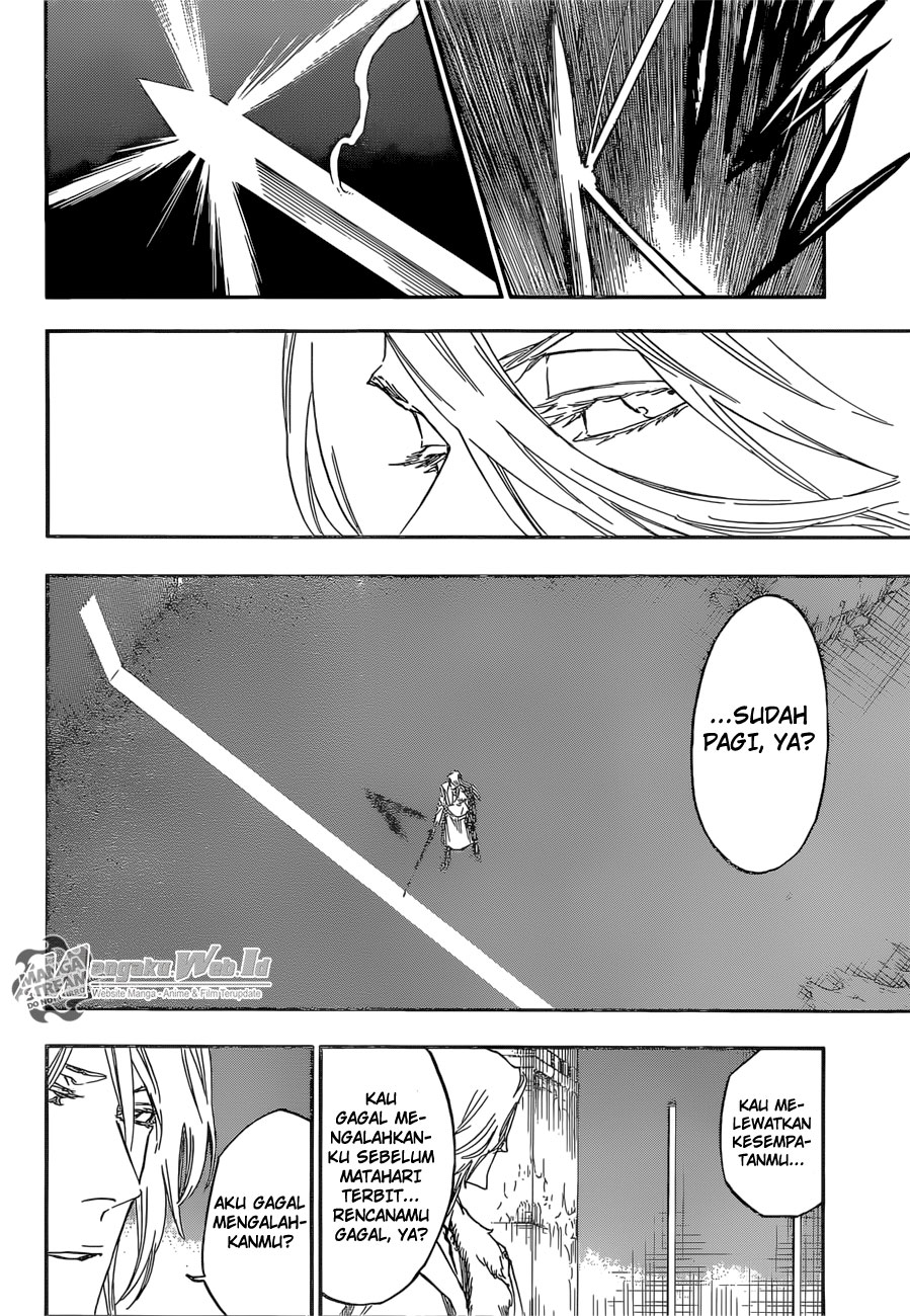Bleach Chapter 672 page 13