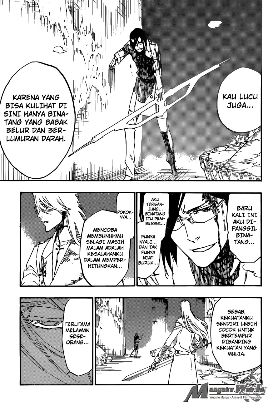 Bleach Chapter 672 page 14