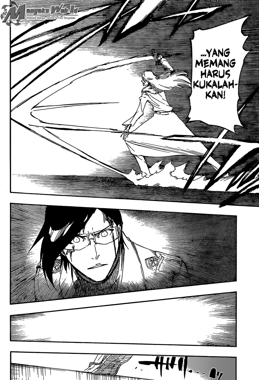 Bleach Chapter 672 page 15