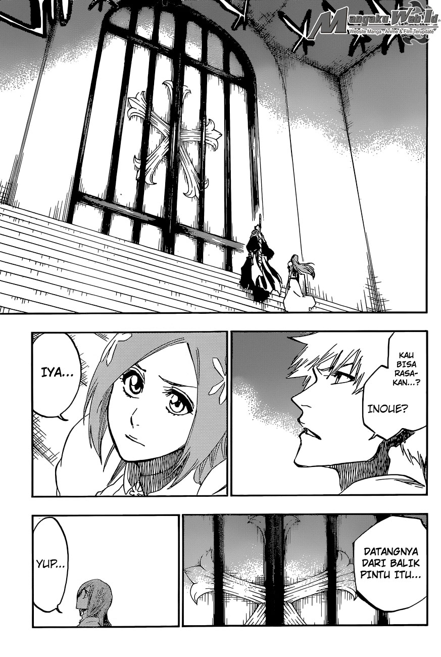 Bleach Chapter 672 page 16