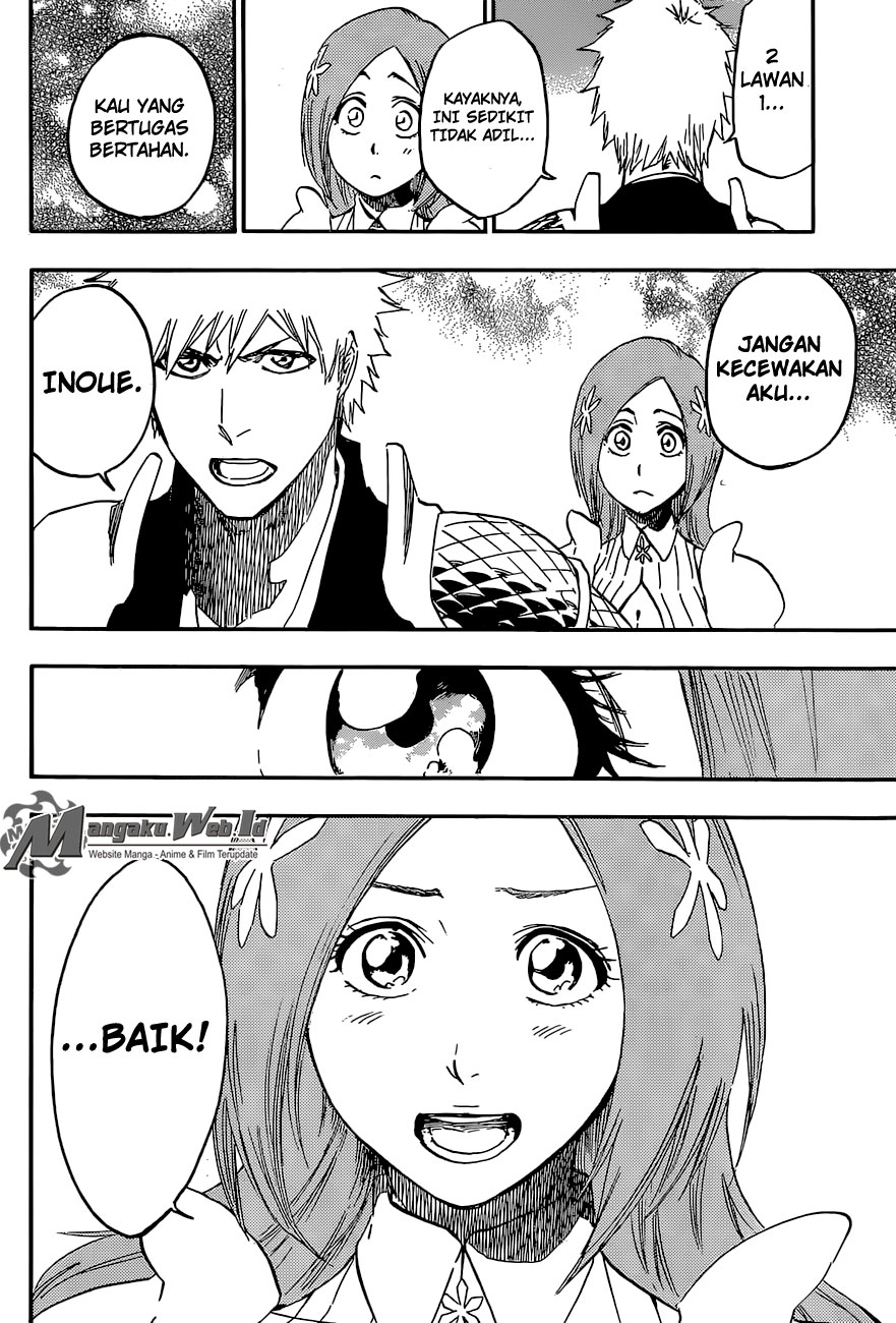 Bleach Chapter 672 page 17
