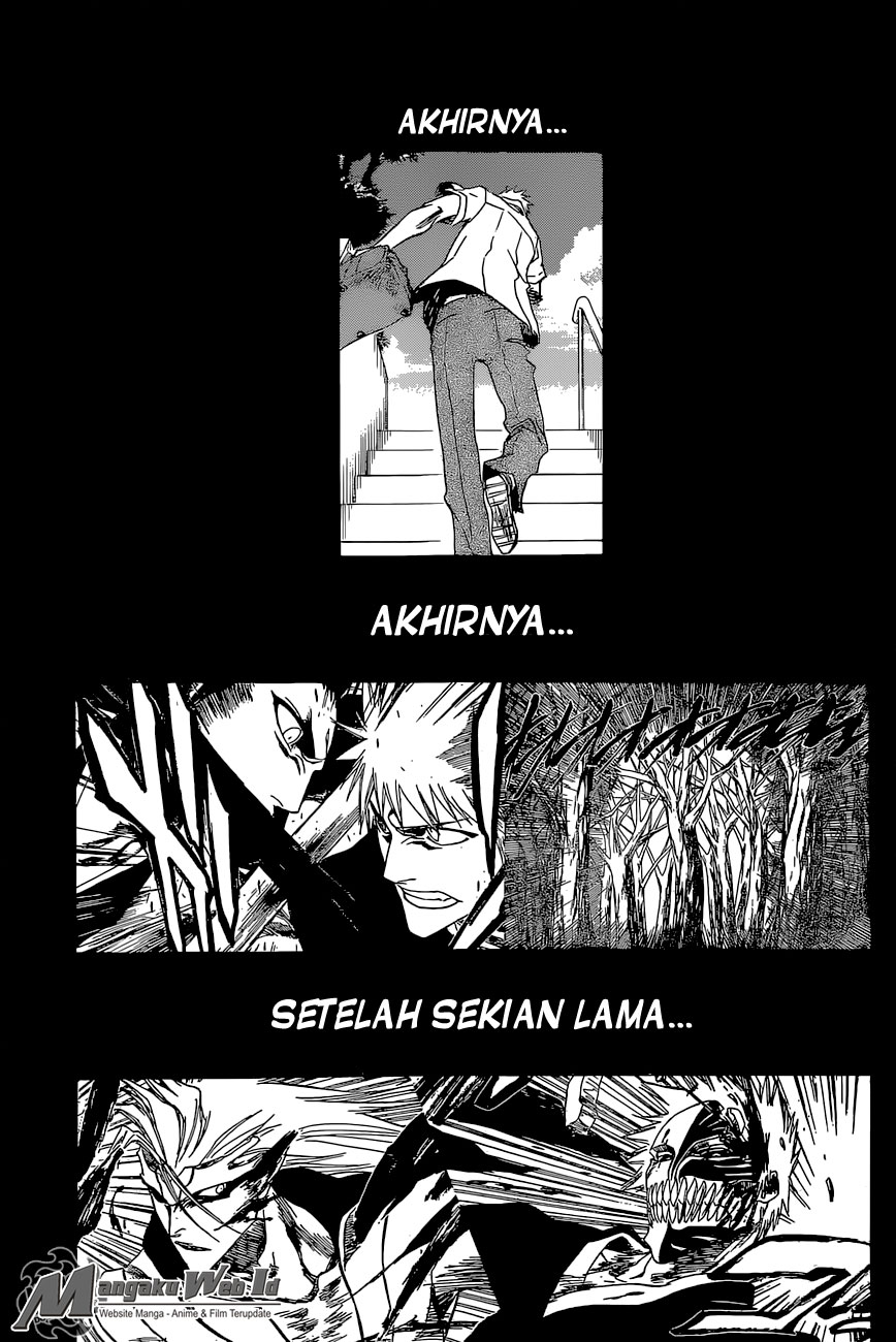 Bleach Chapter 672 page 18