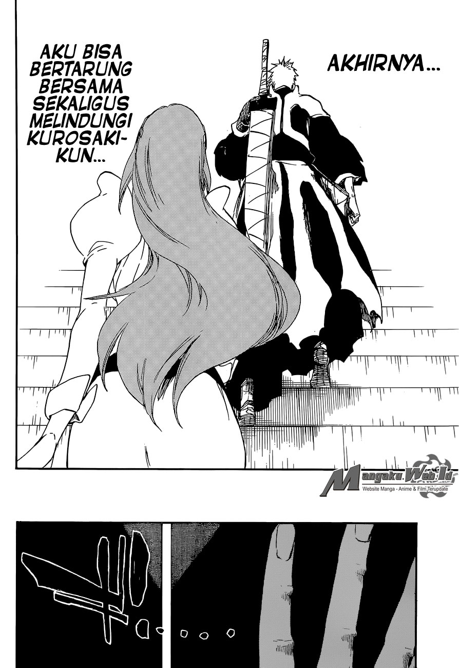 Bleach Chapter 672 page 19