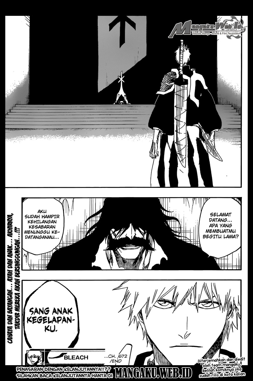 Bleach Chapter 672 page 20